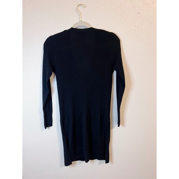 Nordstrom Halogen Black Button Up Cardigan Womens Size XS Petite - Picture 4 of 4